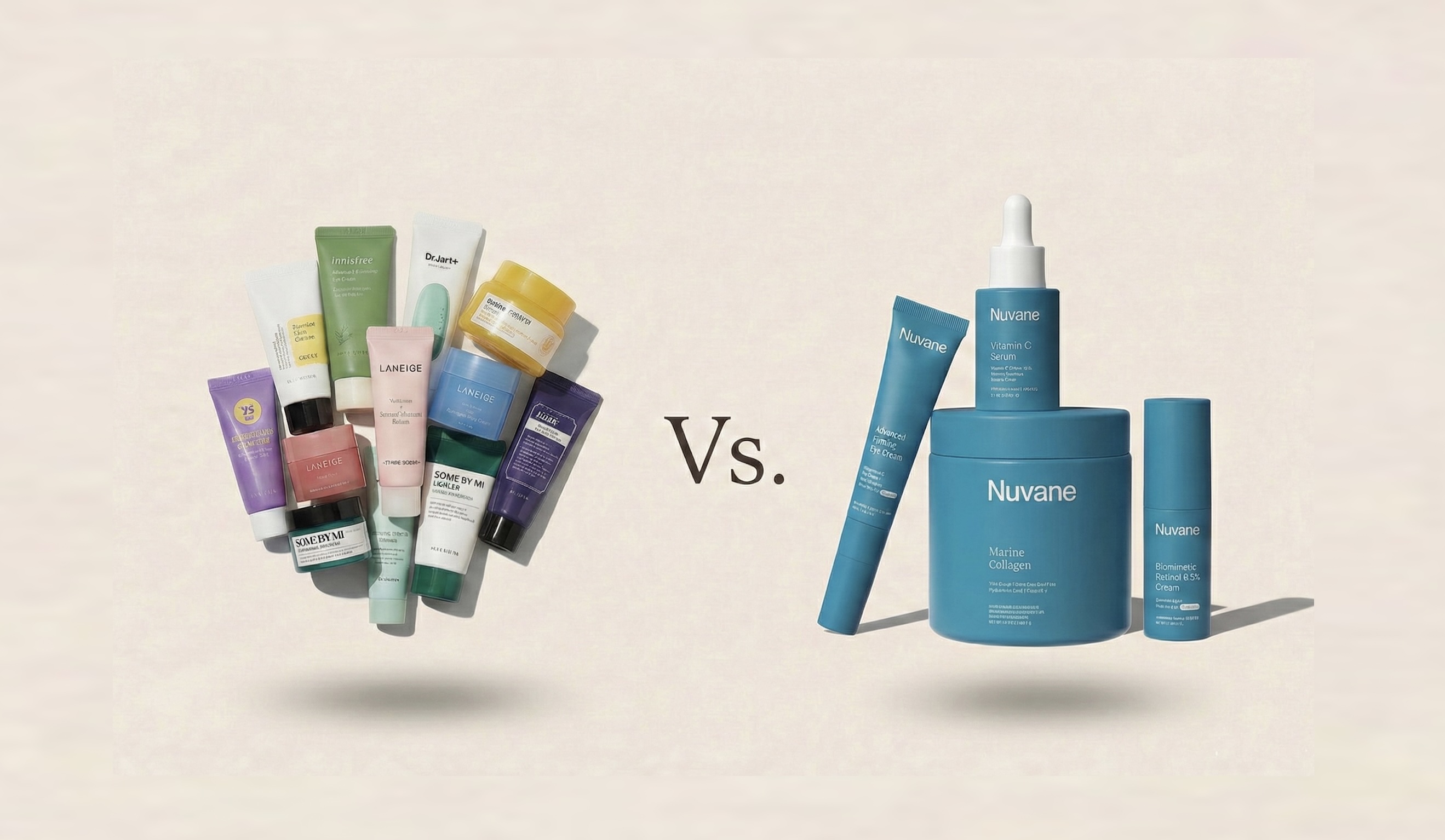 What’s the “less is more” idea in skin longevity? | Nuvane