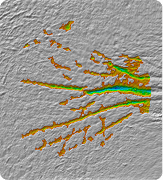 Crow's feet baseline 3D scan